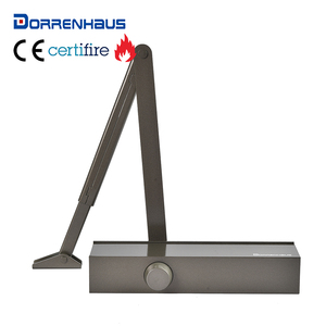 Dorrenhaus d2024 Đen CE chứng nhận điều chỉnh tự động thủy lực cánh tay thiết kế hiện đại cửa gần hơn cho khách sạn Kim Loại cổng - Product Image 2