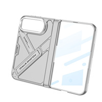 Coque de téléphone de luxe légère en PC, avec support 3D tendance, couverture intégrale pour écran superposé à 82 %, pour Duo