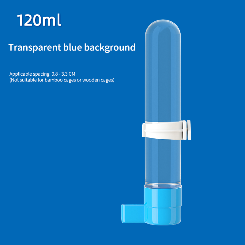 Transparente - Base Azul - 120ml