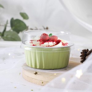 Moule à pudding, moule à gâteau, moule à crevettes, moule à œufs, pot à frire à l'air, bol spécial, moule en aluminium pour four, boîte en aluminium alimentaire pour la cuisson - Product Image 6