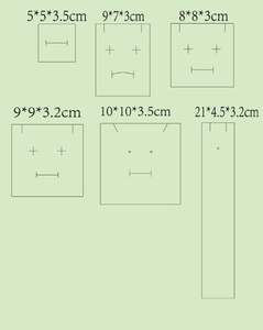 Luxe gepersonaliseerde mini kleine papieren juwelendoosje met logo - Product Image 6