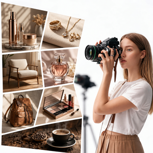 Solution visuelle pour le commerce électronique photographique, conception de contenu A+ pour les listes AMZ, <span class=keywords><strong>montage</strong></span> vidéo, logo personnalisé, contenu de marque personnalisé OEM - Product Image 1