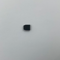 Penutup Debu MPO Model Ferrule Hitam untuk Konektor Serat Optik, Pelindung Debu QSFP28 Transceiver, Kabel Data Center Kepadatan Tinggi 5G