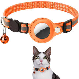 Collar Antipérdida para Mascotas, Collar Reflectante de Nailon para Gatos con Hebilla de Seguridad para Gatitos - Product Image 3