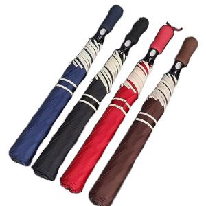 Custom Logo Wholesale 2 Fold Golf Extra <b>Large</b> Foldable Sunny Rain Parasol Advertising <b>Umbrella</b> - Product Image 6