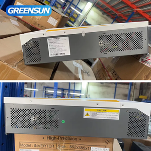อินเวอร์เตอร์พลังงานแสงอาทิตย์แบบไฮบริดออฟกริด ระบบอัจฉริยะ น้ำหนักเบา 3000W 5500W 6200W เฟสเดียว - Product Image 6
