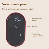 Distributeur automatique intelligent de spiritueux froids, pompe à whisky, décanteur électrique, verseur de vin, alimenté par batterie USB, pour extérieur, voiture, camping-car