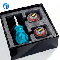 Feux antibrouillard LED JG L1B, éclairage arrière LED CHIP 7535 3000K 6000K 2 couleurs jaune et blanc pour voitures japonaises, luminosité 72W