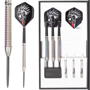 Dardos de Punta de Acero de Tungsteno, Elegantes y de Alta Calidad, Dardos Personalizados para Juegos de Regalo - Product Image 1