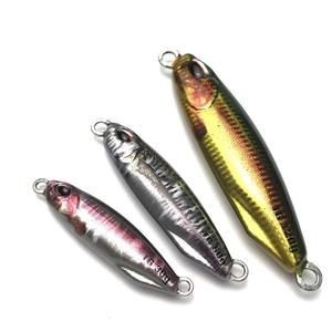 Señuelos de pesca de acero de tungsteno de Jigging de velocidad rápida, aparejos de mar de agua salada, 40g-250g, variantes de Material metálico - Product Image 2