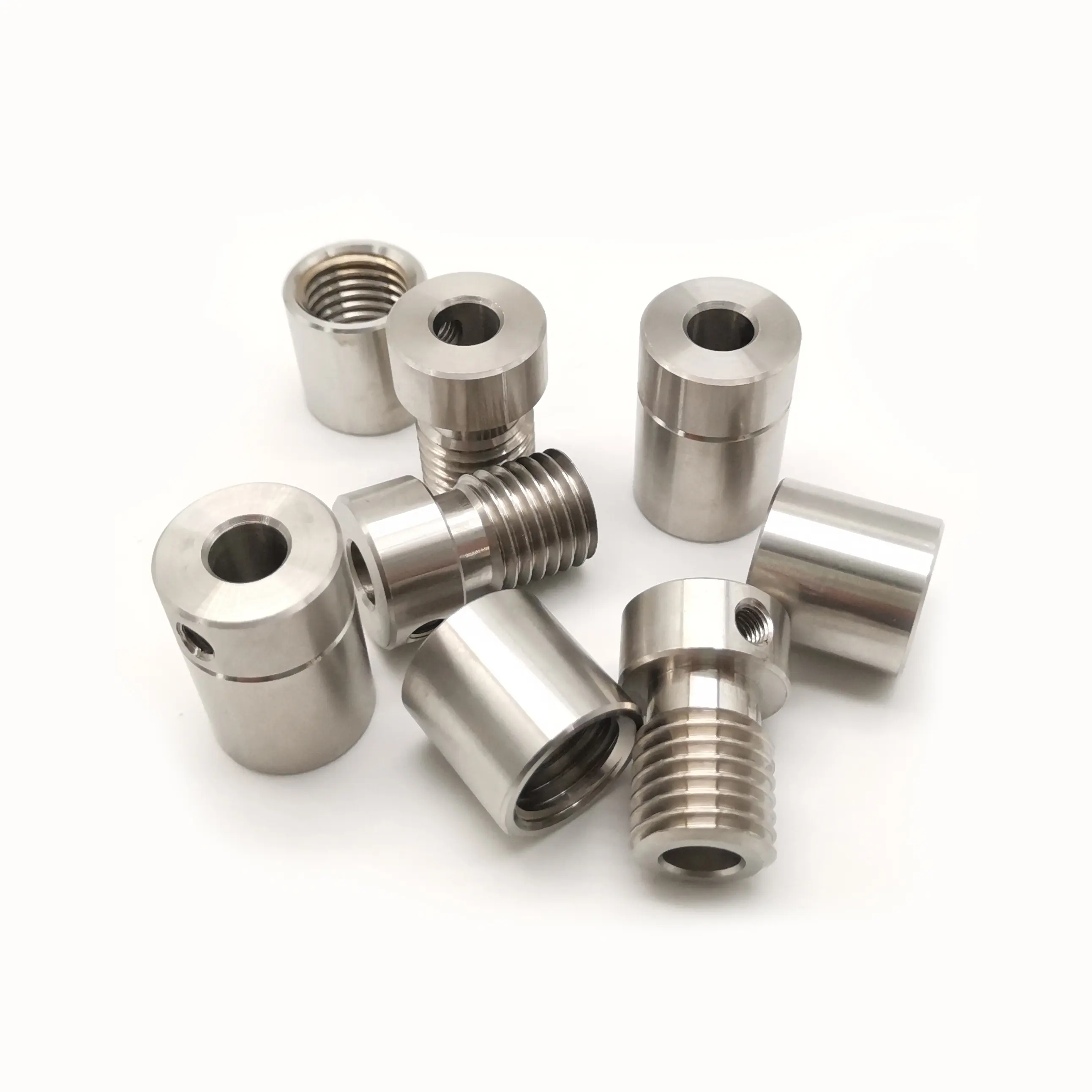 Dongguan Supplier Customized Cnc Turned Part Stainless Steel Polished Oem Manufacturer Cnc Lathe Turning Parts