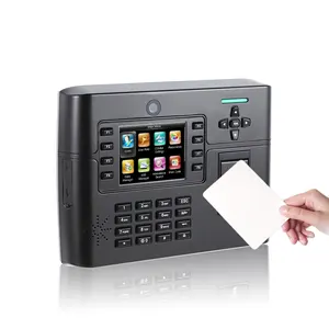 Hệ Thống Chấm Công Thẻ Vân Tay RFID (Ilock700/TFT900) Tích Hợp Pin Li Và Camera