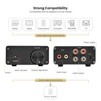 Amplifier Subwoofer GAP-3116A Audio Mono Digital Mini High Power Amplifier HIFI Bass Amplificador