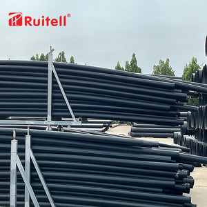 75mm 110mm pe100 nhựa màu đen thoát nước polyethylene 100 Poly sdr11 sdr13.6 sdr17 nước <span class=keywords><strong>PE</strong></span> ống <span class=keywords><strong>PE</strong></span> ống <span class=keywords><strong>PE</strong></span> ống cống - Product Image 2