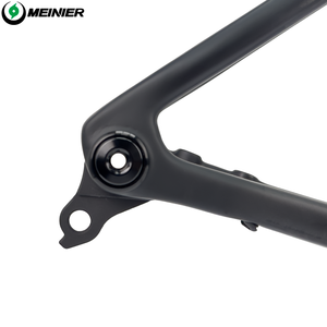 Cadre de vélo de course en carbone 700C ultraléger avec freins à disque, compatible pneus 32C et patte de dérivation UDH - Product Image 6