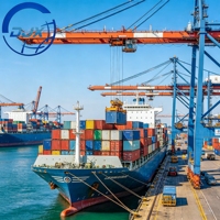 Agent de transit maritime 20GP, agent de logistique et d'expédition DDP, agent de fret maritime vers les États-Unis