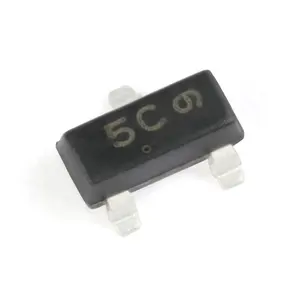 Shenzhen prezzo di fabbrica serigrafia 5C 30V/200mA SMD doppio comune catodo Schottky diodi barriera SOT-23 BAT54CLT1G per Arduino