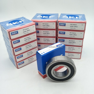 Rodamientos <span class=keywords><strong>SKF</strong></span> 6206 2RSH 30*62*16mm 6203 6204 <span class=keywords><strong>6205</strong></span> 6207 al Mejor <span class=keywords><strong>Precio</strong></span>, Rodamientos de Bolas de Ranura Profunda Originales para Maquinaria Automotriz - Product Image 5