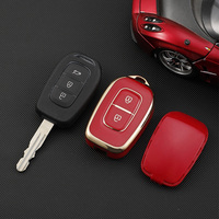Pour RENAULT TPU voiture clé étui sac housse