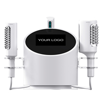 Appareil de remodelage corporel à rouleaux de bureau pour drainage lymphatique, réduction de l'œdème, lissage de la cellulite, système de spa