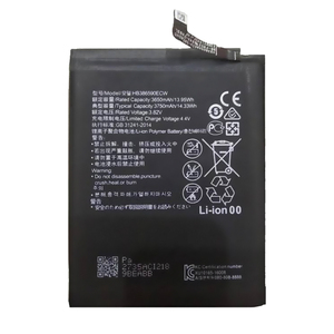 Batería de Polímero de Iones de Litio Recargable HB386590ECW Compatible con Honor 8X/9X LITE, Venta al Por Mayor de Fábrica - Product Image 1