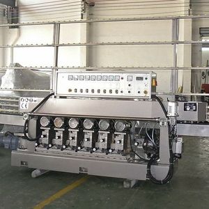 Ponceuse à ligne droite SKR-8 pour verre, machine de polissage et de façonnage des bords ronds - Product Image 4