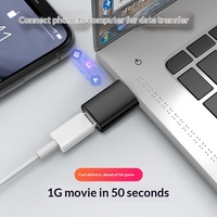 Adaptateur USB vers Type C, convertisseur USB 3.0 mâle vers femelle, en alliage d'aluminium, charge rapide, accessoires électroniques