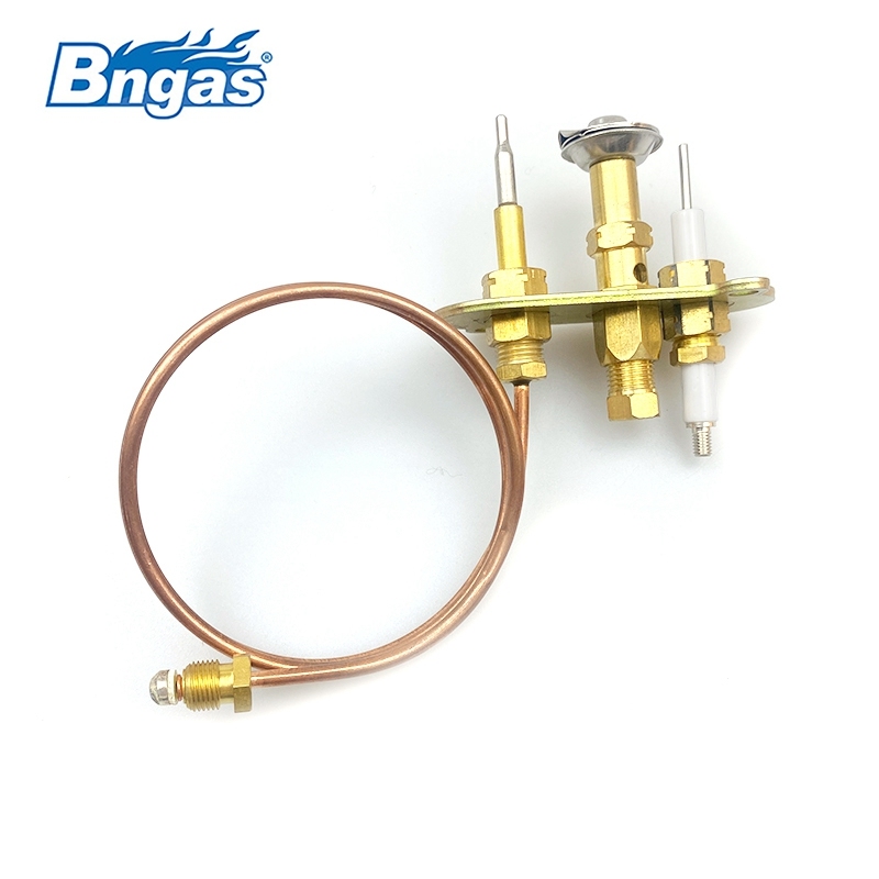 Gas Fireplace Parts Pilot and Igniter