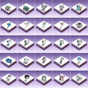 Nuevo Modelo 2026, Charm de Plata 925 con Diseño de Rosa Princesa, Charm de Plata 925 con Diseño de Dibujos Animados, Set de Pulsera de Hueso de Serpiente de Alta Calidad para DIY - Product Image 2