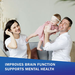 Gmp Gecertificeerd Gezondheidszorg Supplement Oem Diepzee Wilde Alaska Geraffineerde Epa Dha Visolie Omega 3 1000Mg Softgel Capsules - Product Image 3