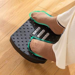 Gymbopro Repose-pieds ergonomique sous le bureau <span class=keywords><strong>comfier</strong></span> 2 en 1 masseur de pieds et repose-pieds ottoman - Product Image 6