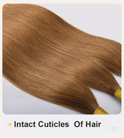 Cheveux vierges brésiliens miel blond Boho tresses vague de corps faisceaux en vrac pour tressage shampooing humide et ondulé pré-extensible