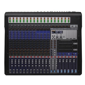 Console de mixage audio USB professionnelle 16 canaux JNS-16 pour scène, son live, <span class=keywords><strong>DJ</strong></span>, performance, enregistrement en <span class=keywords><strong>studio</strong></span> - Product Image 1