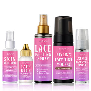 Protecteur de peau <span class=keywords><strong>Colle</strong></span> pour Dentelle Fixation <span class=keywords><strong>Forte</strong></span> <span class=keywords><strong>Spray</strong></span> Fondant Dissolvant de <span class=keywords><strong>Colle</strong></span> <span class=keywords><strong>Spray</strong></span> Dentelle Teinte Mousse Mousse Perruque Kit d'Installation Ensemble - Product Image 1
