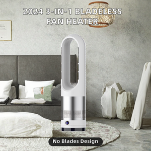 2024 nóng bán 3-in-1 điện không cánh quạt tháp Máy lọc không khí nóng/mát cho khách sạn nhà Tiếng Anh hoạt động sàn nhựa - Product Image 3