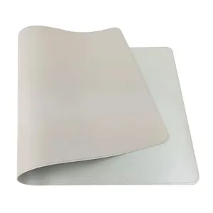 Ready Stock Non-Slip PVC PU Leather Mouse Pad Printed Gaming Protector Office Table Mat