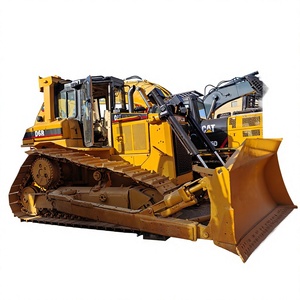รถดันดิน Caterpillar D6D มือสอง สำหรับรถแทรกเตอร์ตีนตะขาบ รุ่นปี 2023 น้ำหนักใช้งาน 20 ตัน ความจุบุ้งกี๋ 8 เมตร  งานหนัก - Product Image 1