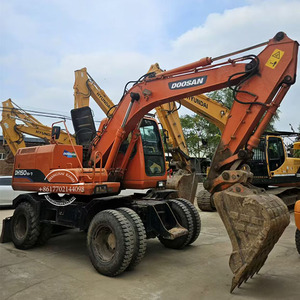 Mejor Precio de Venta, Excavadora de Ruedas Usada Doosan DH150W-7 DH210W-7 - Product Image 1