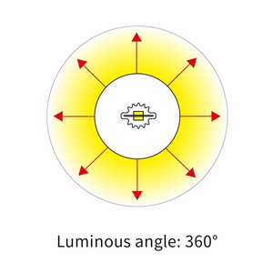 <span class=keywords><strong>Tube</strong></span> néon flexible DMX noir 360 LED IP65 24V en silicone, lumières DJ programmables D22 pour festivals de musique et raves - Product Image 3