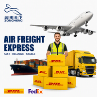 UPS FedEx DHL de Chine vers le Danemark, la Pologne, les États-Unis, service de livraison par camion, agent de transport aérien