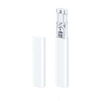 Câble de données USB C multifonctionnel 6 en 1 à prix avantageux, boîte de rangement, charge rapide PD 60W, adaptateur de voyage OTG, kit