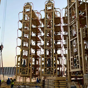 Système de levage de <span class=keywords><strong>voiture</strong></span> rotatif automatique de haute technologie, 25 tonnes, <span class=keywords><strong>garage</strong></span>, parking vertical automatique avec entraînement par chaîne moteur - Product Image 2