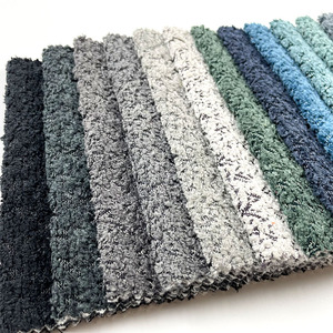 Tissu d'ameublement bouclé pour canapé et mobilier - Offre spéciale - Product Image 3