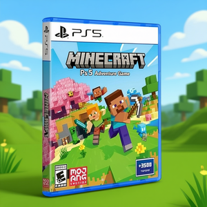 PLAYSTATION 5 Minecraft PEGI 7+ SWP51057 - Product Image 3