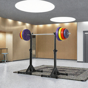 Soporte Ajustable para Ejercicios de Gimnasio, Soporte para Sentadillas con Barra, Soporte Ajustable para Sentadillas - Product Image 3