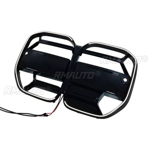 Kit carrosserie pour BMW Série 4 2 portes G22 2021-2025, pare-chocs, grilles de course, garniture décorative, grille de pare-chocs avant, extérieur - Product Image 4