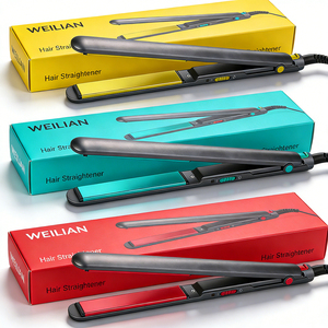 Plancha de Pelo Profesional de Alta Calidad con Certificación ROHS para un Peinado Seguro en Casa, Universal, de Doble Voltaje, para Viajes - Product Image 2