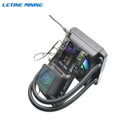 Mineur solo Bitcoin à refroidissement par eau haute efficacité Bitaxe NerdQaxe++ Hydro 4.8Th 75W, Mineur de loterie Bitcoin Nerdqaxe++ 4.8t Hydro