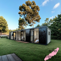 Cabine modulaire préfabriquée élégante et luxueuse, insonorisée, type Apple, à montage rapide, pour hôtel