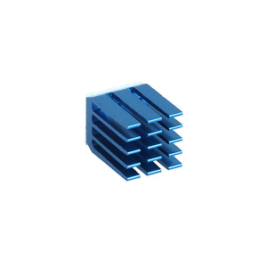 3DSWAY ฮีทซิงค์อลูมิเนียมขนาด 9x9x12 มม. สำหรับโมดูลไดรเวอร์ A4988 - Product Image 1